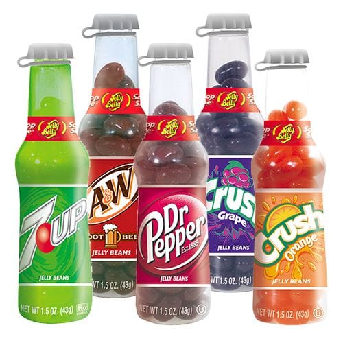 Jelly Belly Soda Pop Shoppe® Jelly Beans - 1.5 oz. bottles