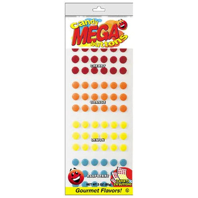 Original Candy Mega Buttons