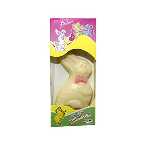 Palmer White Chocolate Flavored Little Beauty Bunny 1 oz.