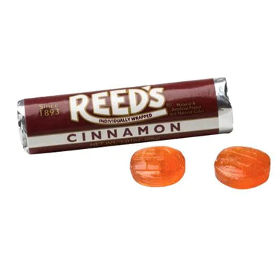 Reeds Hard Candy Rolls - 1.01oz Cinnamon
