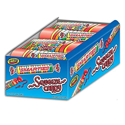 Smarties Squeeze Candy - 2.25 oz. Tube
