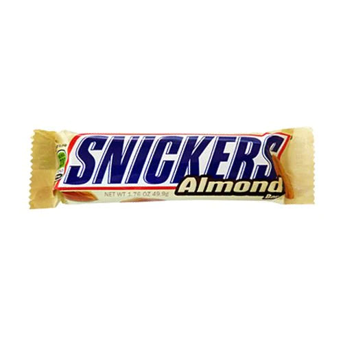 Snickers Almond Candy Bar 1.76 oz.