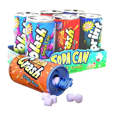 Soda Pop Fizzy Candy, 6pack - 1.48oz
