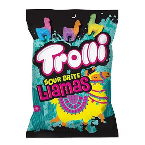 Trolli Sour Brite Llamas - 4.25oz