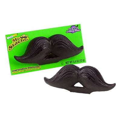 Wack-O-Wax Wax Mustache Candy, .4oz