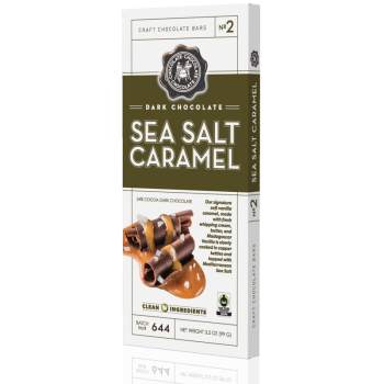 Dark Sea Salt Caramel Bar - 3.5oz
