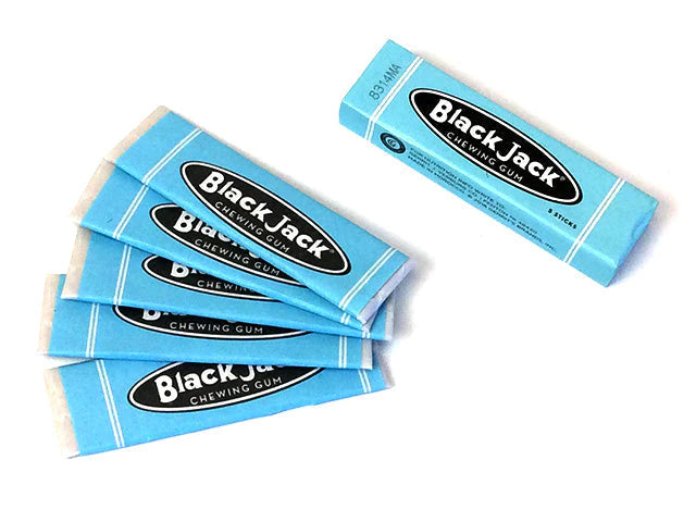 Nostalgic Tin - Black Jack Gum