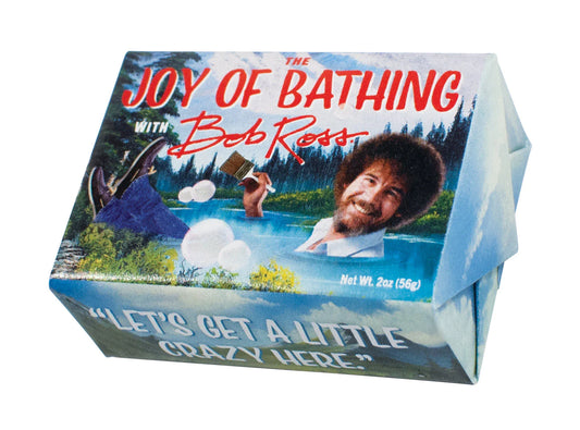 Bob Ross Joy of Bathing Soap