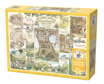 Brambly Hedge Spring Story 1000pc puzzle