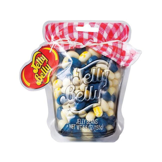 Jelly Belly Blueberry Muffin Mix Mason Jar Bag - 5.5oz