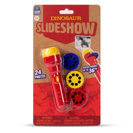 Dinosaur Slide Show - Flashlight