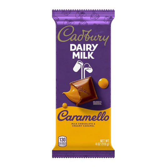 Cadbury Carmello Bar - 4oz