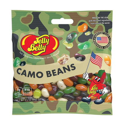 Camo Bean Jelly Beans - 3.5 oz Bag Grab & Go®