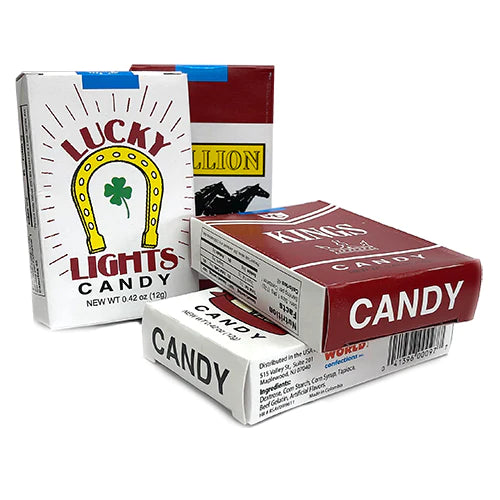World's King Size Original Candy Cigarettes