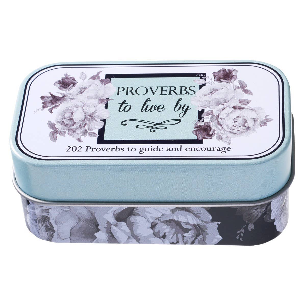 Proverbs to Live By Scripture Promise Cards in a Gift Tin