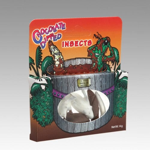 Hotlix Chocolate Covered Bugs - 14g Box