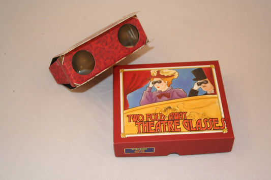 TWO FOLD AWAY THEATRE GLASSES