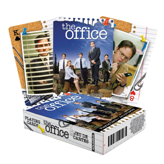 The Office Cast Playing Cards