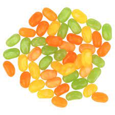Sunkist® Citrus Mix Jelly Beans - 3.5oz Grab & Go®