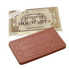 Harry Potter™ Platform 9 3/4 Ticket To Hogwarts Chocolate Bar - 1.5 oz