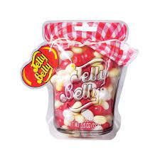 Jelly Belly Cherry Pie Mix Mason Jar Bag - 5.5oz