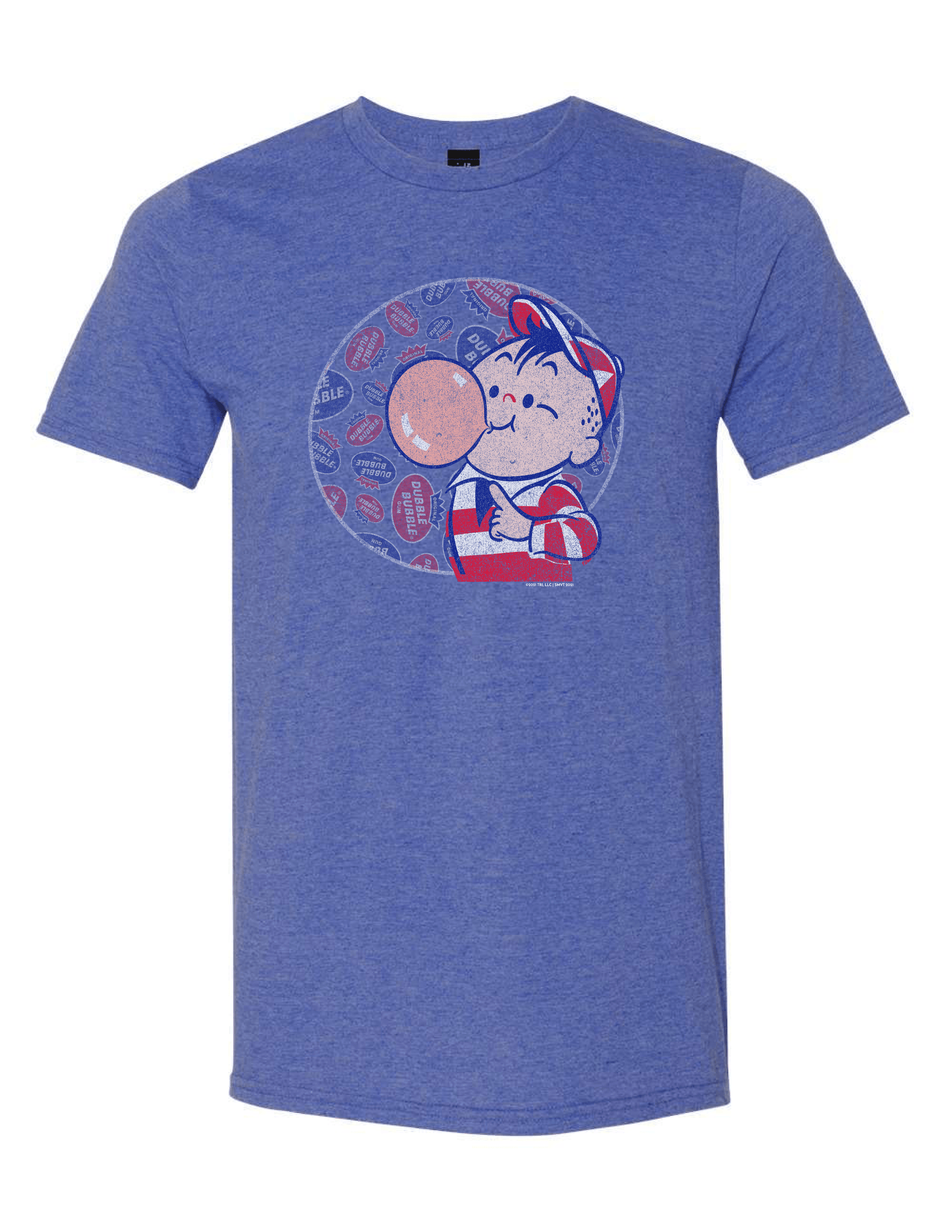 dubble bubble burst my bubble graphic t shirt officially licensed bubble gum brand retro unisex tee