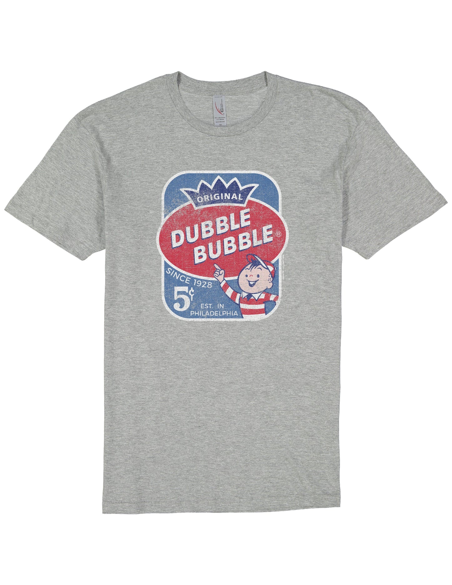 Dubble Bubble Original Bubble Gum Tee retro vintage candy logo graphic t shirt