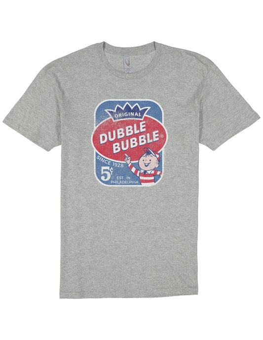 Dubble Bubble Original Bubble Gum Tee retro vintage candy logo graphic t shirt