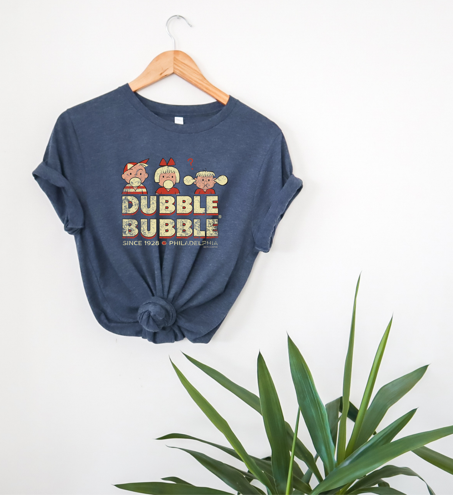 dubble bubble retro gum graphic t shirt officially licensed vintage candy brand unisex nostalgia tee