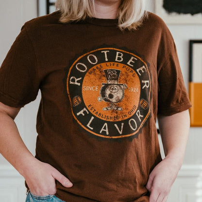 unisex dum dums root beer flavor shirt styled casually nostalgic candy lover outfit