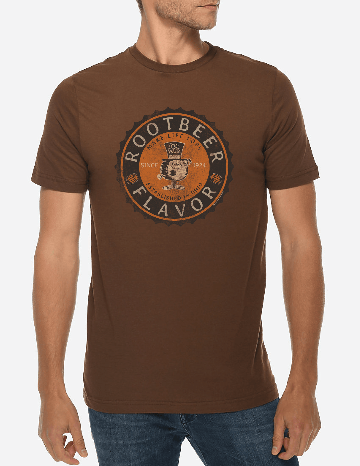 unisex dum dums root beer flavor shirt styled casually nostalgic candy lover outfit