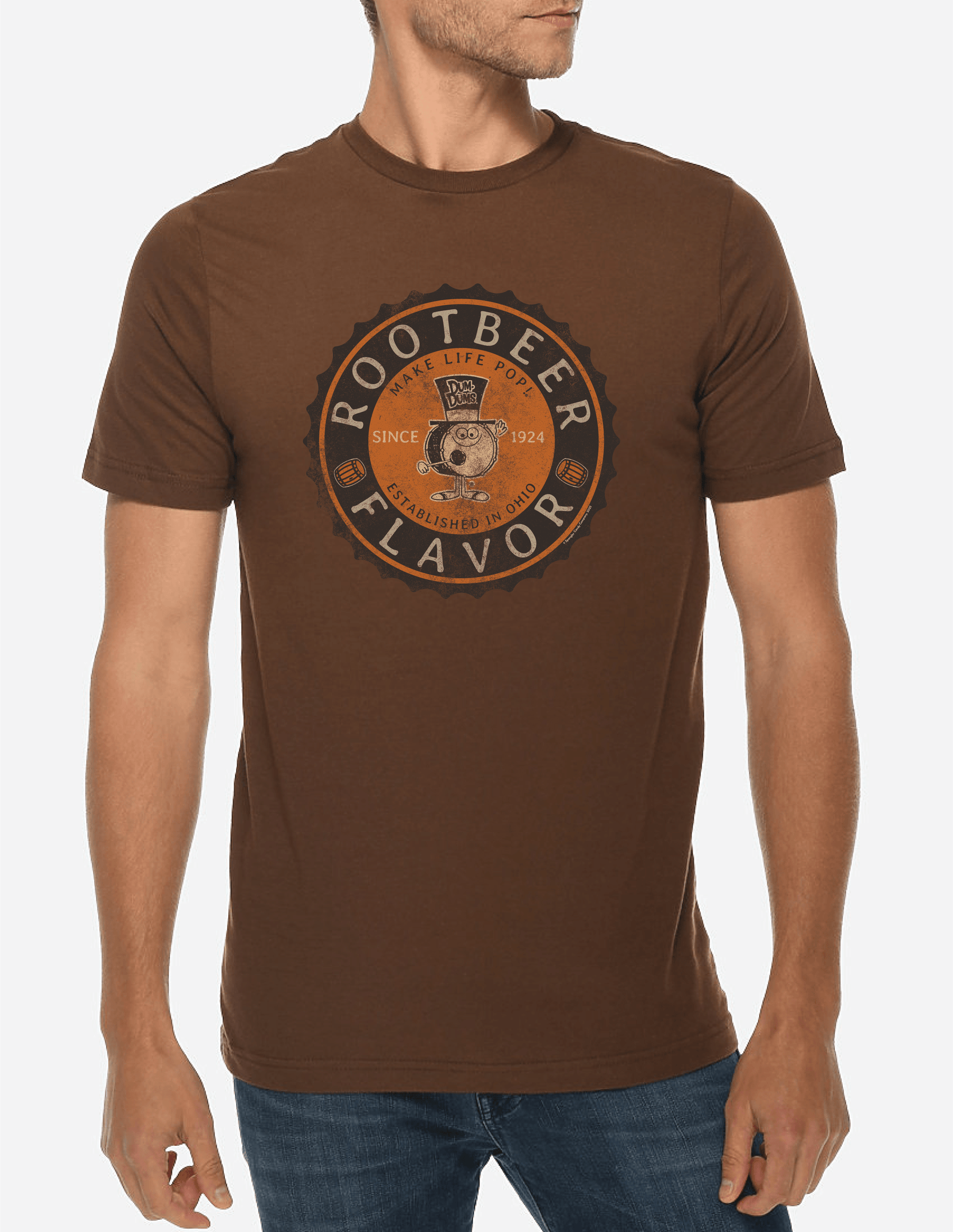 unisex dum dums root beer flavor shirt styled casually nostalgic candy lover outfit
