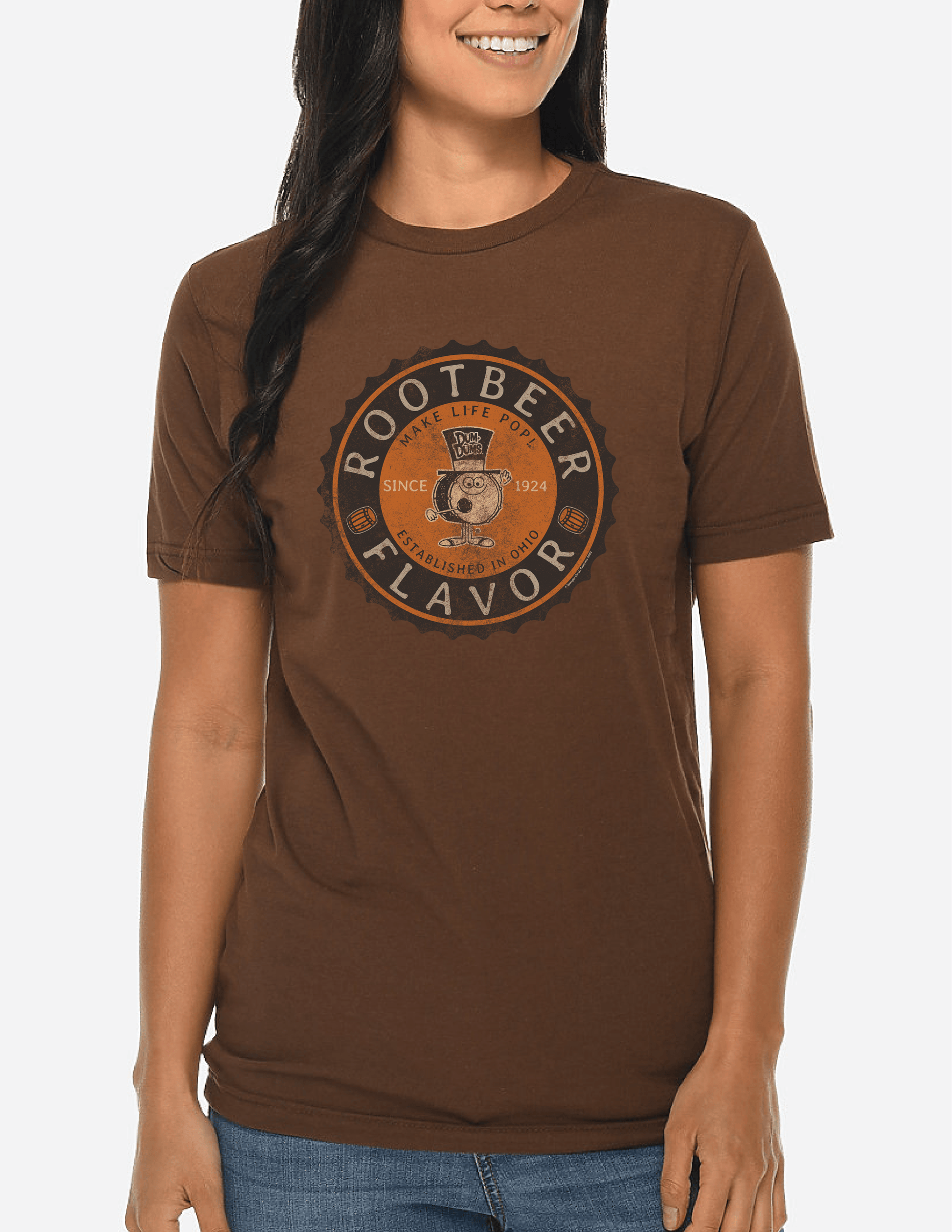 unisex dum dums root beer flavor shirt styled casually nostalgic candy lover outfit