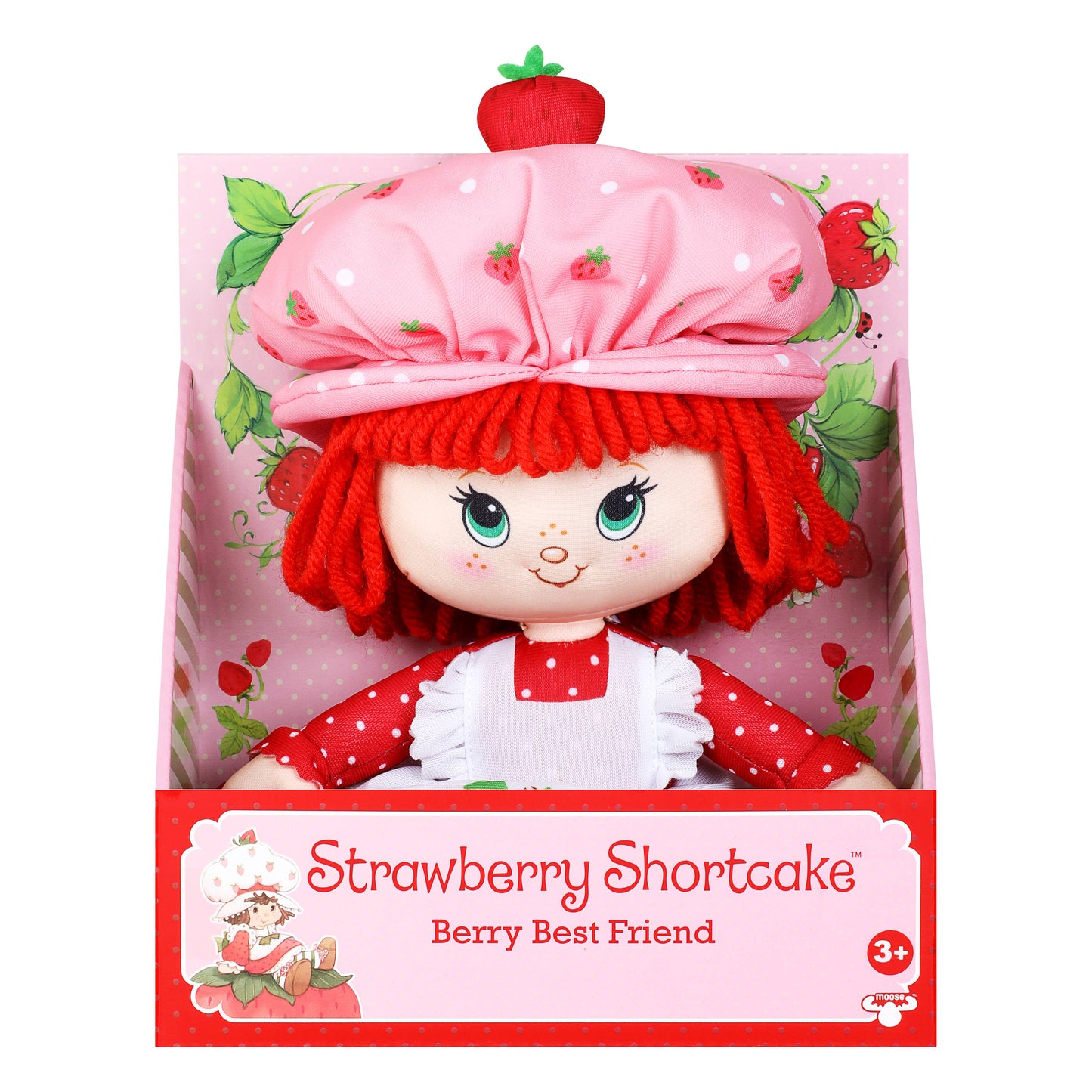 Moose Toys Strawberry Shortcake Vintage Season 1 Rag Doll