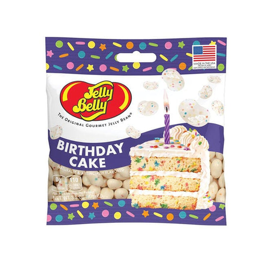 Birthday Cake Jelly Beans - 3.5oz Grab & Go® Bag