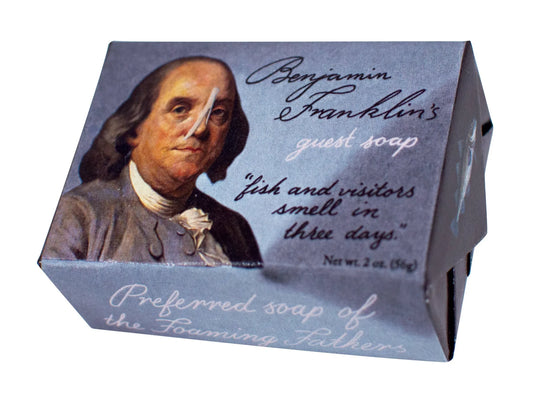 Franklin Guest Soap