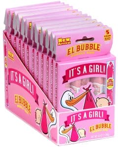 Bubble Gum Cigar (5 Pack Gender Reveal)