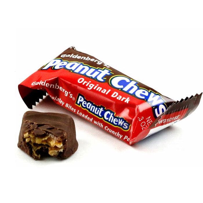 Goldenberg's Original Dark Chocolate Peanuts Chews - 2oz
