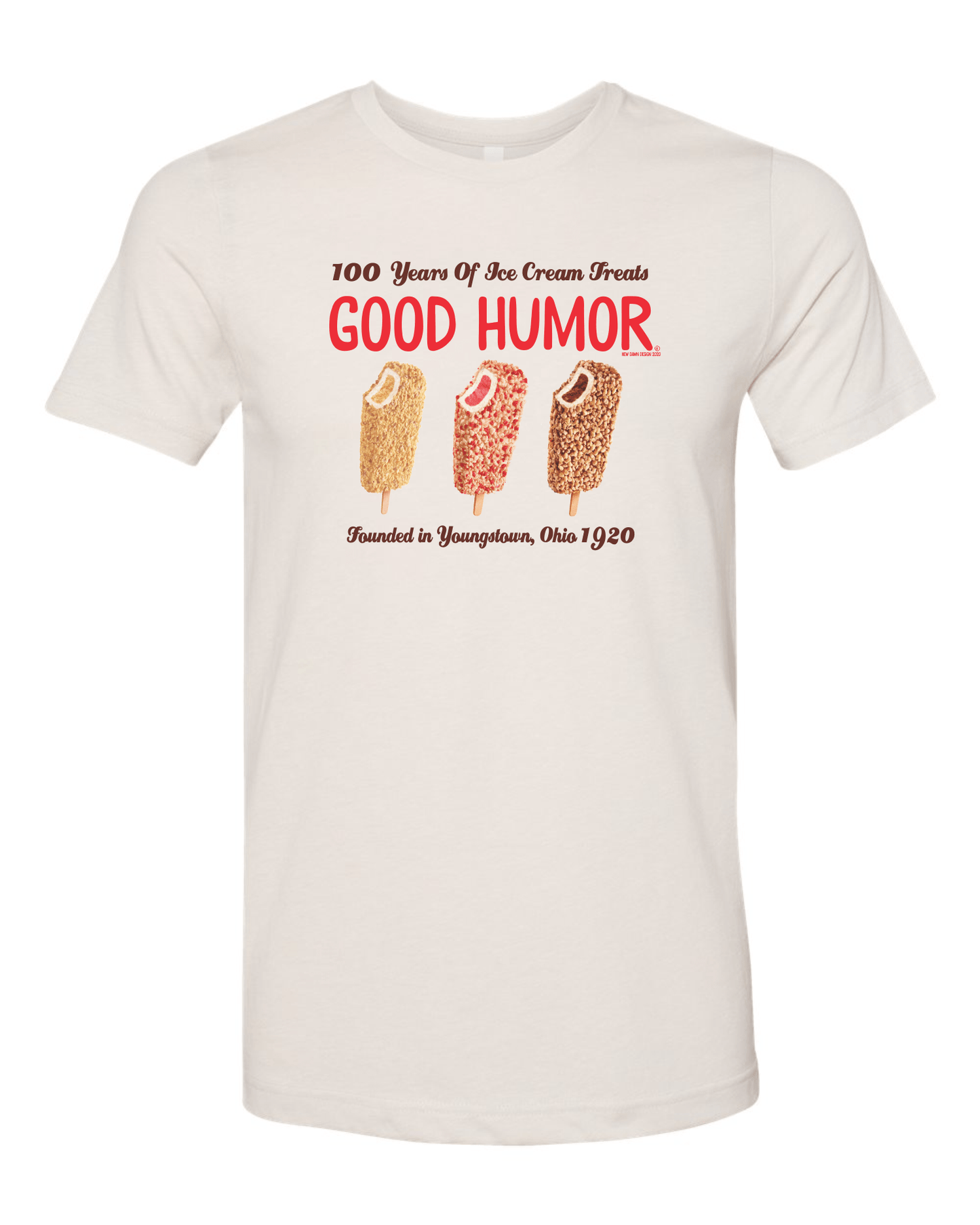 "What's Your Humor?" Good Humor Tee - Officially Licensed - Sweet Memories Vintage Tees