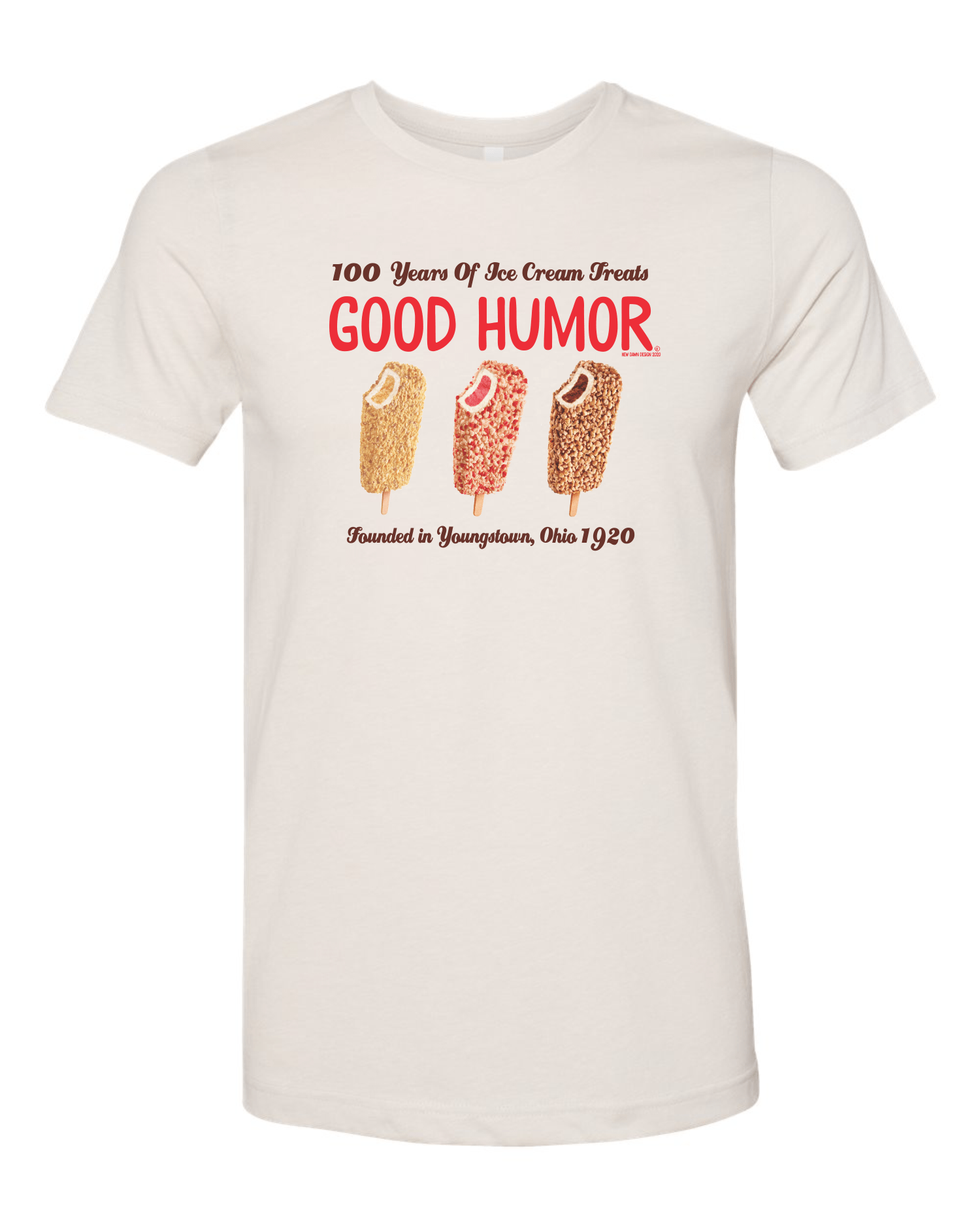 "What's Your Humor?" Good Humor Tee - Officially Licensed - Sweet Memories Vintage Tees