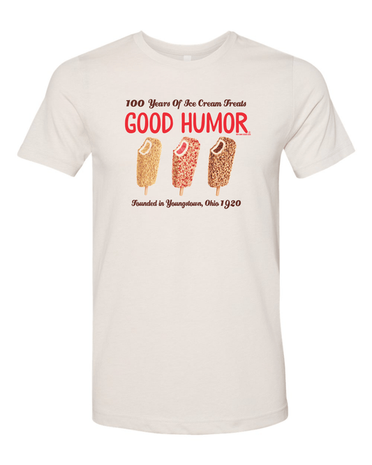 "What's Your Humor?" Good Humor Tee - Officially Licensed - Sweet Memories Vintage Tees