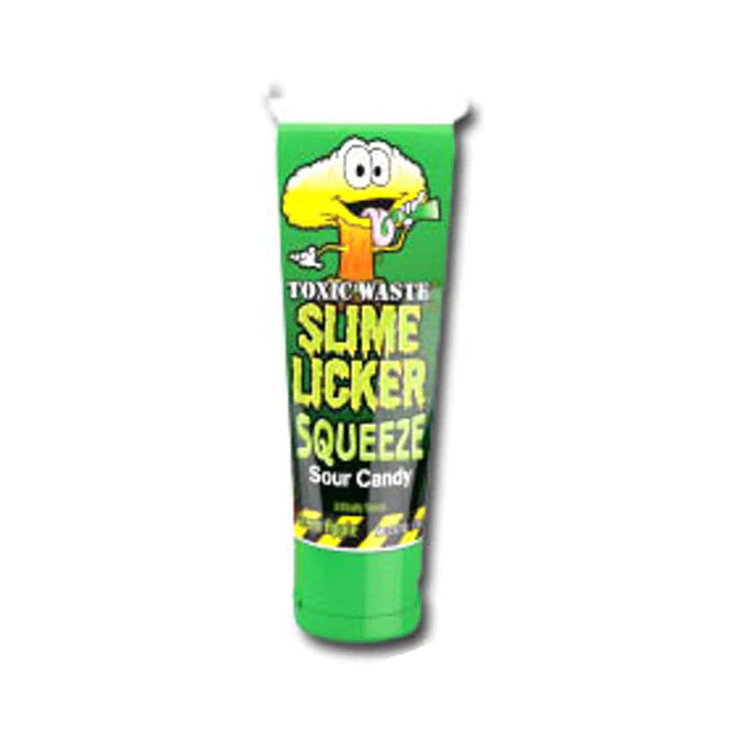 Black Cherry and Sour Apple Slime Lickers - Time 4 Toys