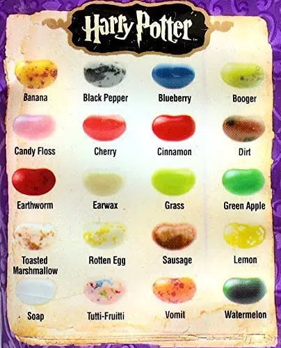 Harry Potter™ Bertie Bott's Every Flavour Beans - 1.2oz Box