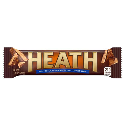 Heath Milk Chocolate English Toffee Candy Bar - 1.4oz