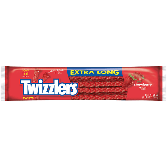Extra Long TWIZZLERS Twists 25oz