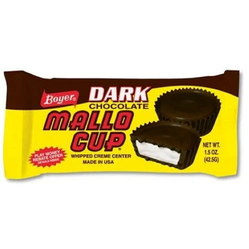Boyer Dark Chocolate Mallo Cup