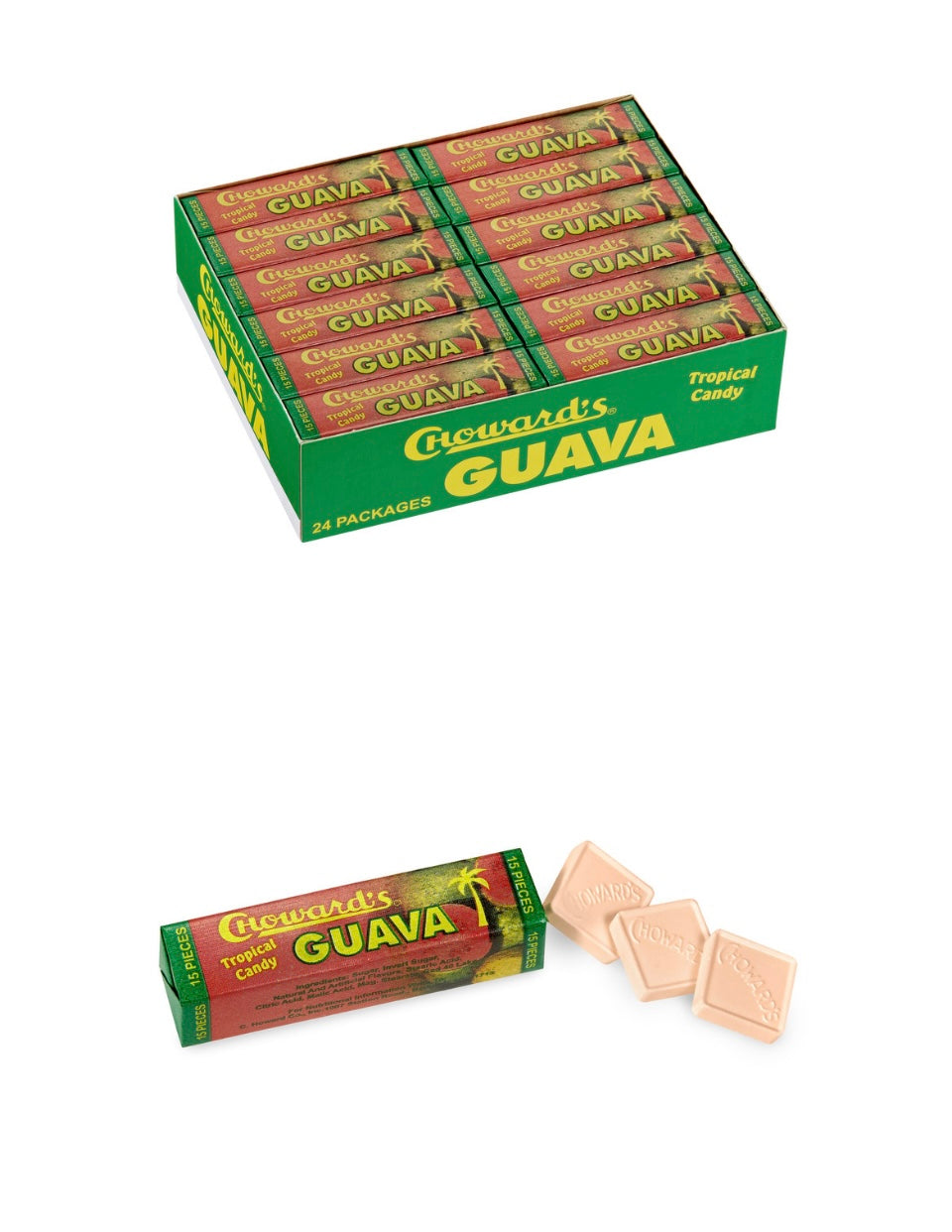 Choward's Mints - 15pc Packs