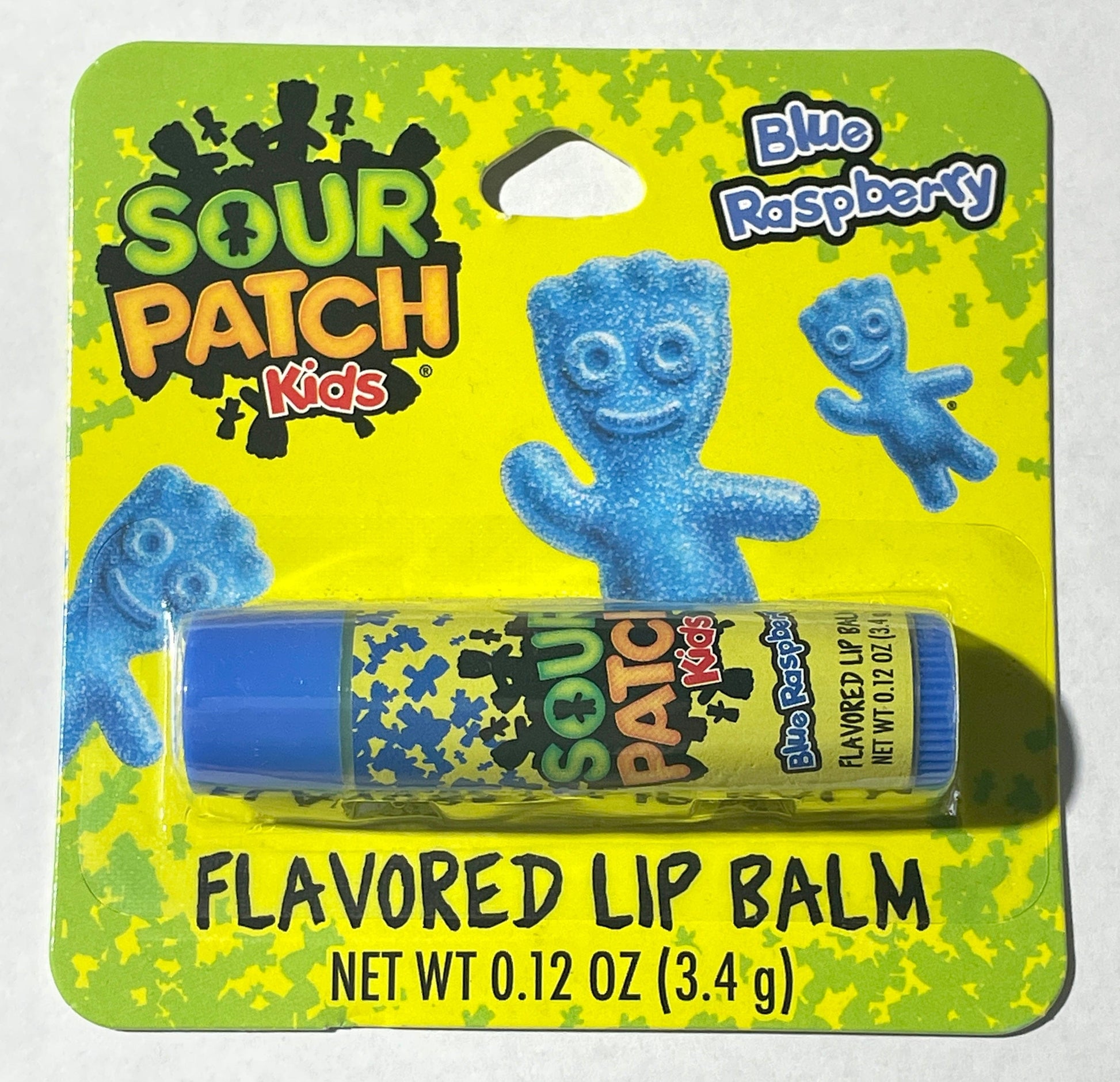 Sour Patch 8 Piece Candy Flavored Kids Lip Balm Set