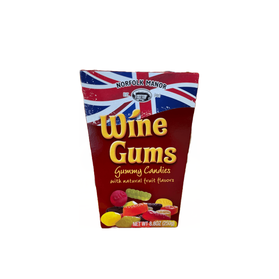 Norfolk Manor Wine Gums Gummi Candy - 8.8oz Box