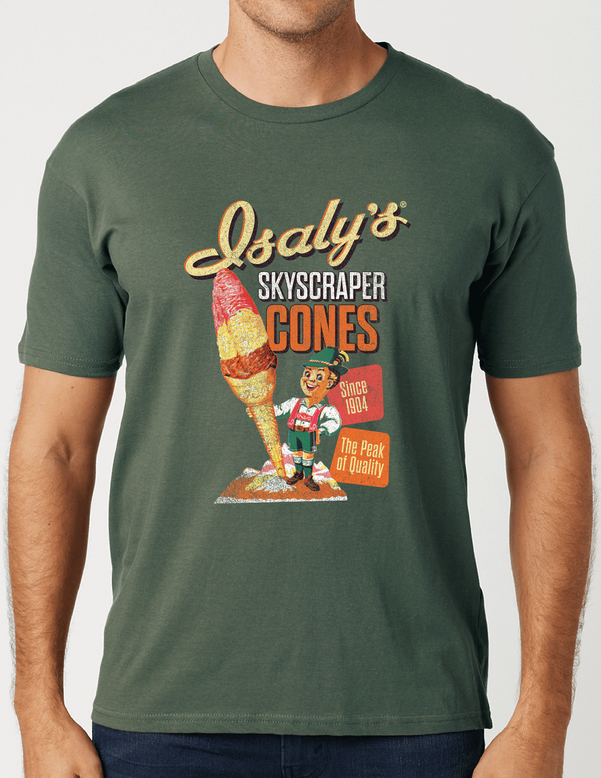 unisex isalys ice cream cone shirt styled casually nostalgic ice cream lover outfit